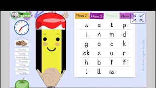 Sound Sayer | Phonics | ck, ff, ss | Kids Games by ictgames.com