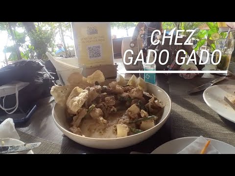 Chez Gado Gado Menu Price