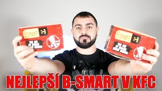 VELKÉ SROVNÁNÍ B-SMARTŮ Z KFC!