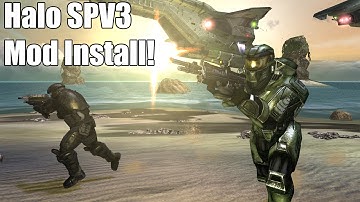 How to Install Halo CE SPV3 on PC!