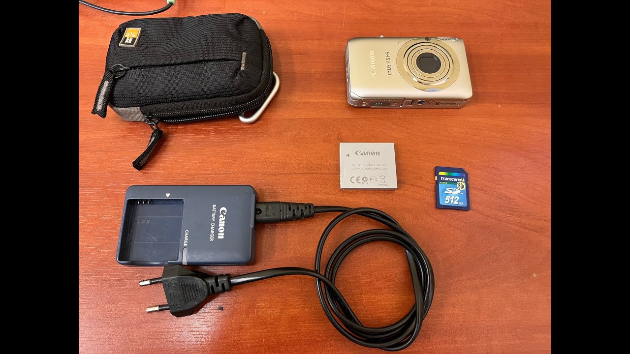 CANON POWERSHOT DIGITAL ELPH SD1300 IS / IXUS 105 12.1MP Digital Camera - Blue EUR 118,65 - ES