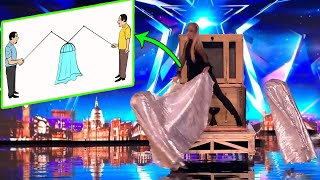 كشف اغرب الخدع السحريه التي ظهرت في برنامج المواهب جوت تالنت ج14 | Got Talent