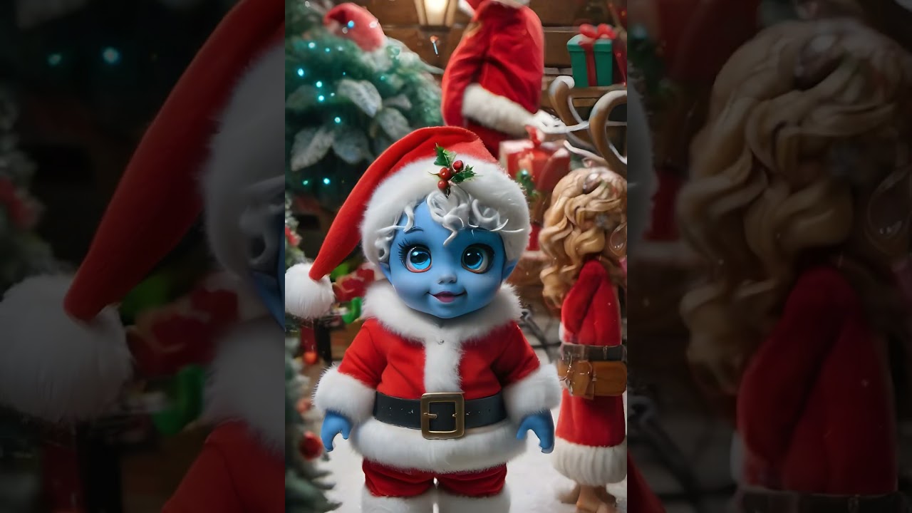 Beautiful New Year's transformation.