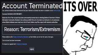 Account Terminated