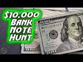 Searching $10,000 in $100 Bills for Star Notes and More!