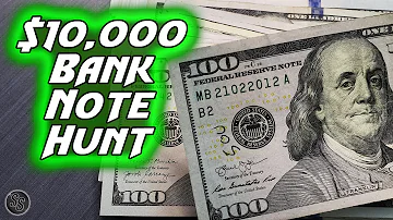 Searching $10,000 in $100 Bills for Star Notes and More!