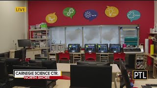 Checking Out The Science Center's The Fab Lab