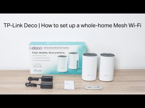 How to Set up TP-Link Whole Home Mesh WiFi