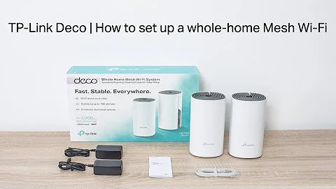 How to Set up TP-Link Whole Home Mesh WiFi