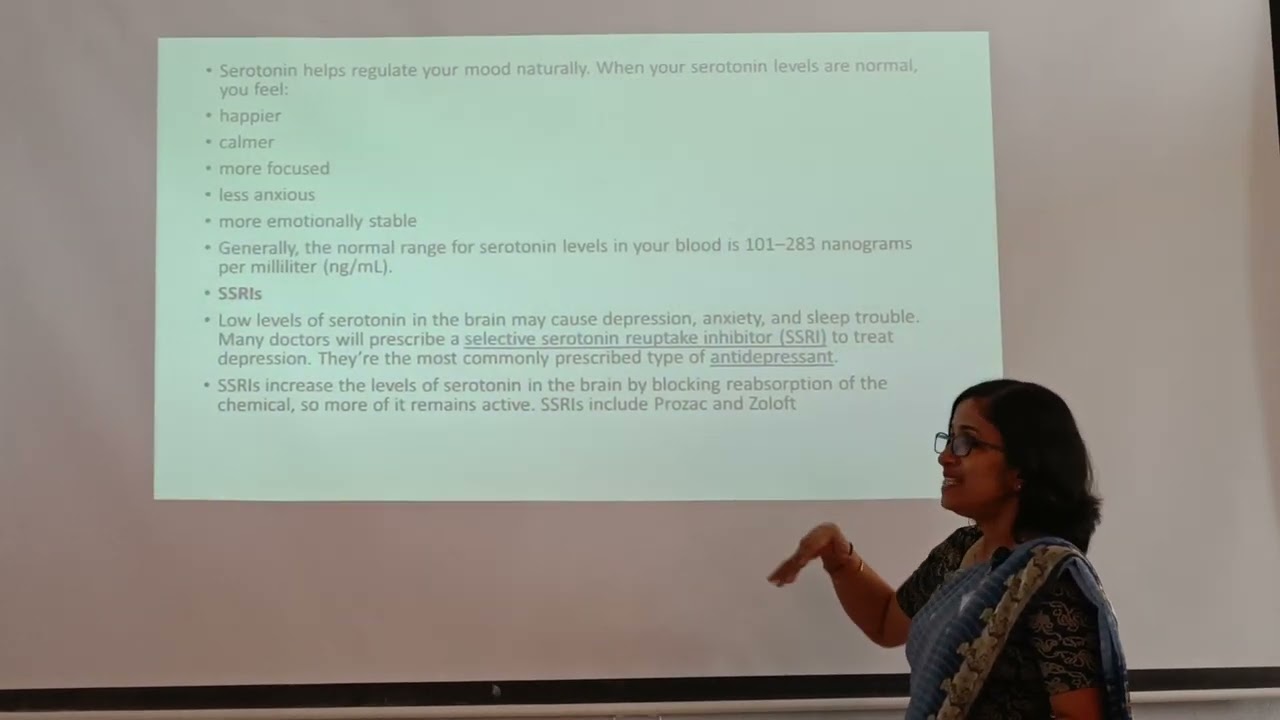 molecular physiology: Serotonin