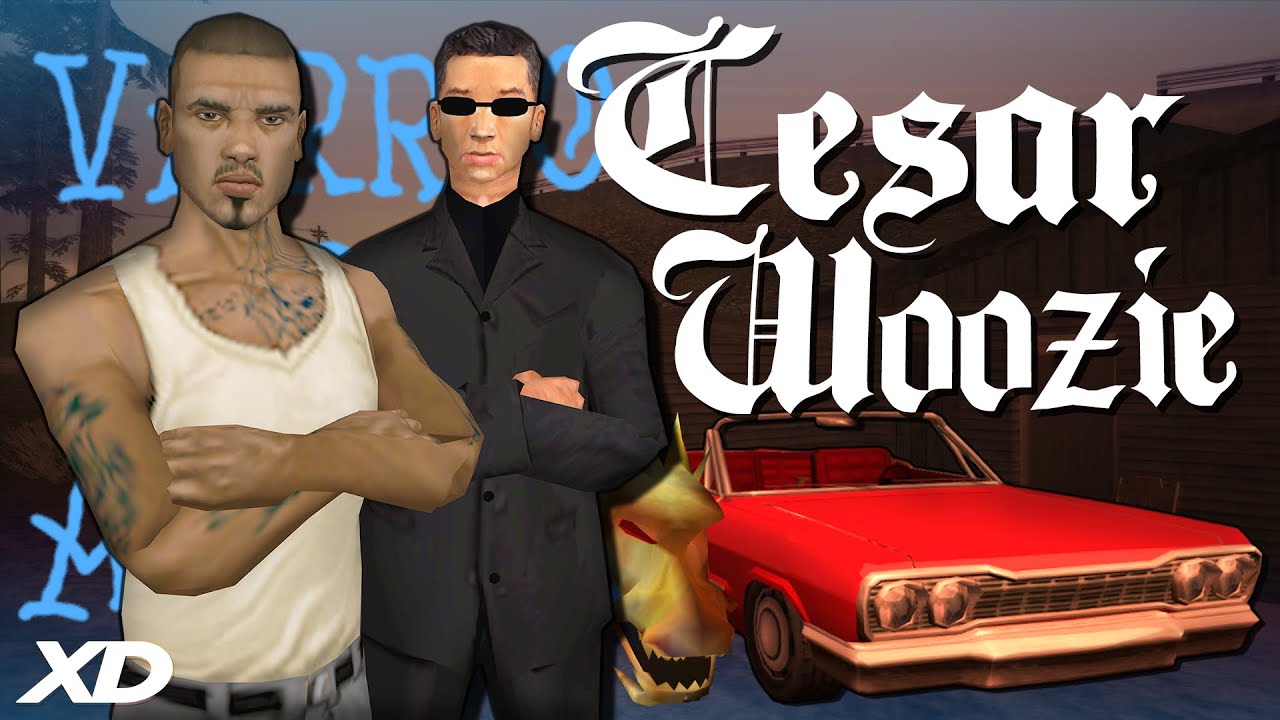 Cesar și Woozie, prietenii loiali ai lui CJ din GTA San Andreas