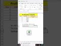 Profitability index#foryou ,#excelformula ,#shortsfeed ,#shorts ,#short