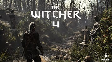 The Witcher 4 Concept Gameplay Unreal Engine 5.5.0 Lumen Nanite