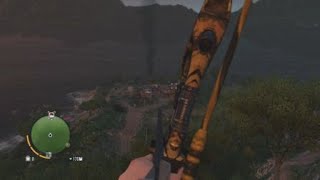 Far Cry® 3 no scope long shot bow
