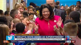State Superintendent declines Verletta White's appointment as BCPS Superintendent