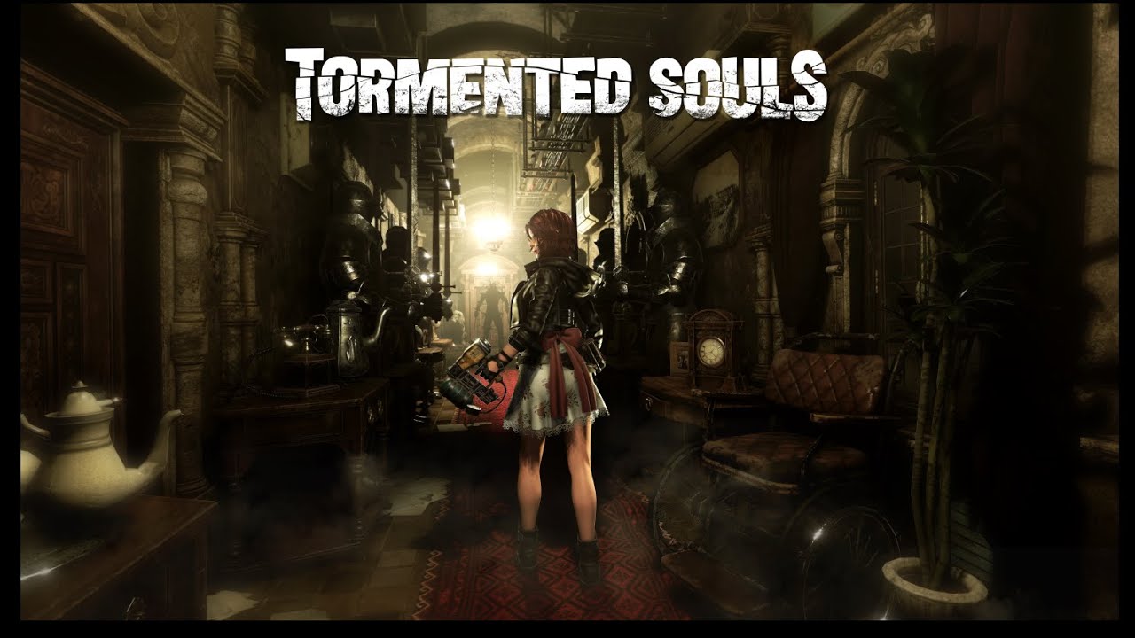 Jogo PS5 Terror Tormented Souls Mídia Física Novo Lacrado - Power