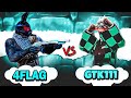 4flag vs  gtk gaming   handcam fight of nepali fastest players