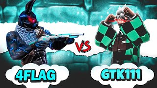 4FLAG Vs ​ GTK GAMING  | HANDCAM Fight of Nepali Fastest Players⚡