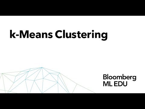 25. k-Means Clustering