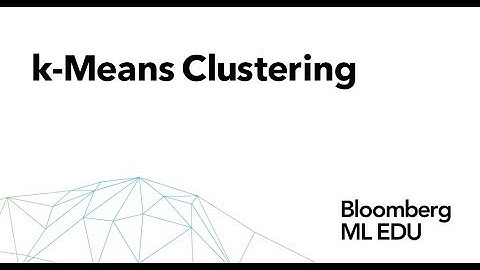 25. k-Means Clustering