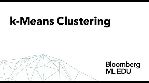 25. k-Means Clustering