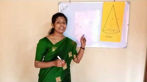 B.Ed Lesson plan || Mathematics || TOTAL SURFACE AREA OF A CONE || class 10 students