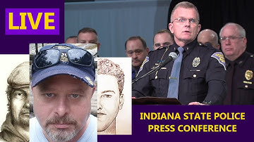 Delphi Murders - ISP Press Conference about Arrest of Richard Matthew Allen - Delphi Timeline LIVE