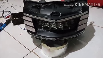 Stoplamp N max original Custom # 1