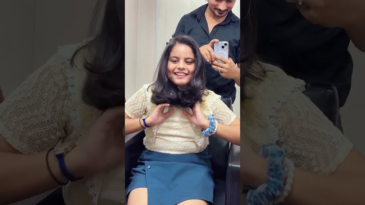 The bold and beautiful bob haircut 😍 #haircut #bobhaircut #trendyhaircut #haircutstyle #shortvideo