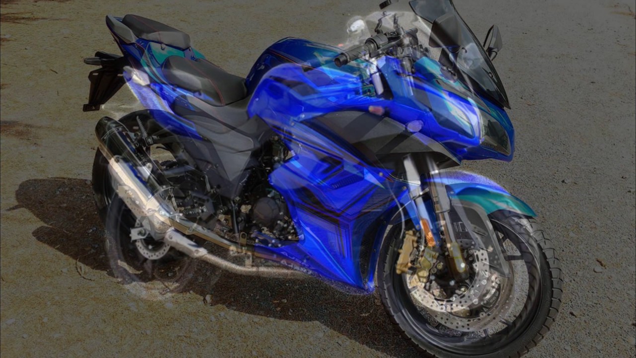 2016 AJS R7 Superior Blue - YouTube