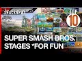 Top 10 Super Smash Bros. Stages (For Fun)