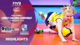 Imoco vs. Minas - Highlights | Women's Volleyball Club World Champs 2019