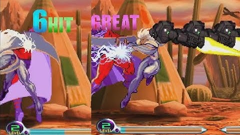 MvC2: Sanford - Storm Fake Corner Steal/Crossup to Throw into Drones .:11.26.22:.