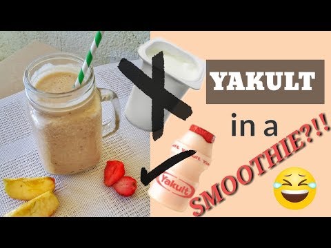 breakfast-yakult-smoothie-recipe