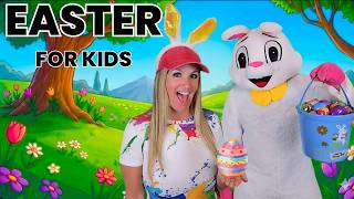 Toddler Learning - Easter Bunny Scavenger Hunt! | Easter Egg Hunt for Kids | Counting & Colors