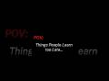 #people learn to late #kamin song edit #tre#sad#truth #viral shory