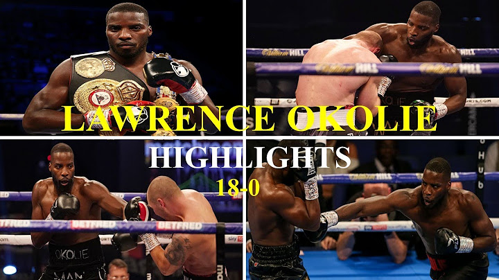 Lawrence Okolie (18-0) Highlights & Knockouts