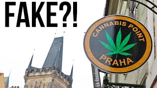 Why Are There So Many Weed Shops in Prague?!
