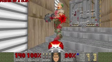 Return to Phobos by Michael Kelsey | Doom, 1994 | E1M1