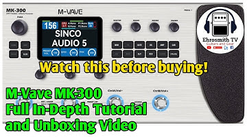 M-VAVE MK-300 FULL IN-DEPTH TUTORIAL AND UNBOXING VIDEO