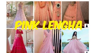 Meesho designer pink lengha Haul ll #reviewchannel