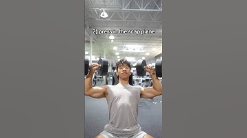 How to make the Dumbbell Shoulder Press BETTER for Muscle Growth (You will be Stronger)