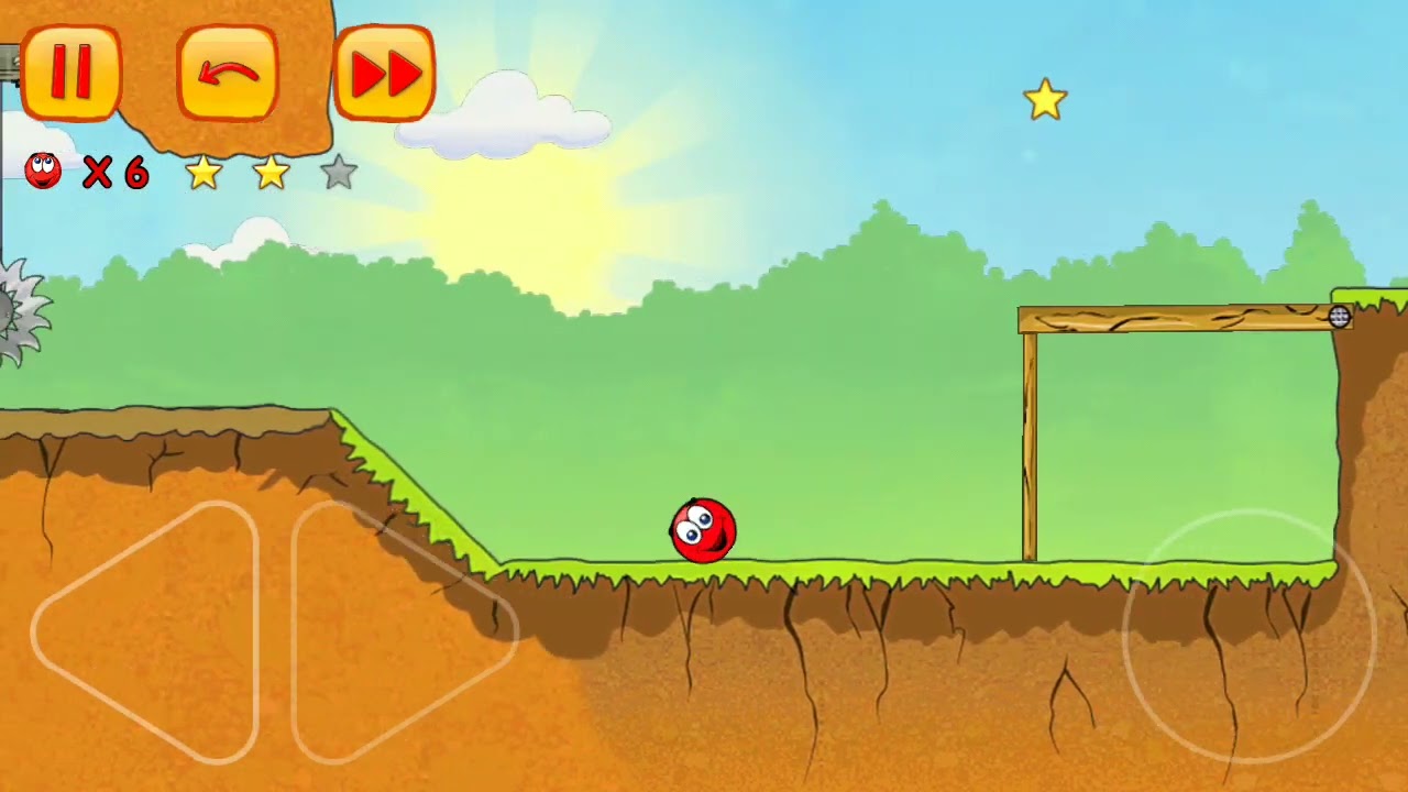 Red Ball 3 уровень 16