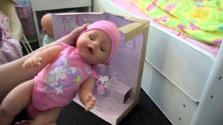 Baby Born Girl Unboxing Zapf Creations