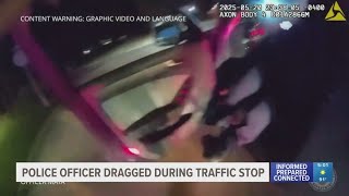 Bradenton police officer dragged during traffic stop