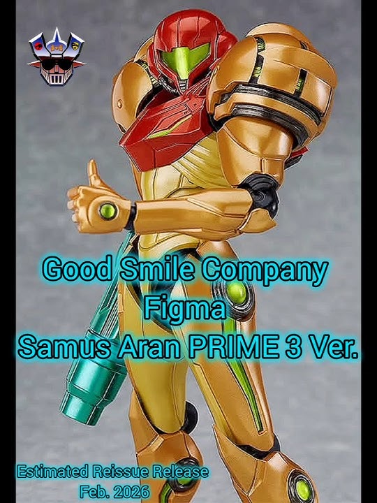 Metroid Prime 3: Corruption Figma No.349 Samus Aran (Reissue) #metroid #samusaran #actionfigures