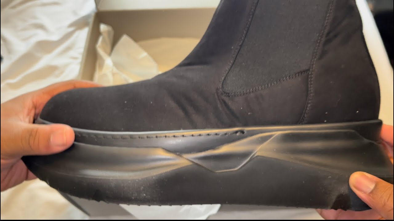 Rick Owens DRKSHDW Gethsemane Beatle Abstract Boots 'Boots' ( Full Review +  Legit Check )