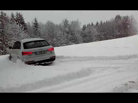 Audi Q3 2013 2.0 TDI quattro snow