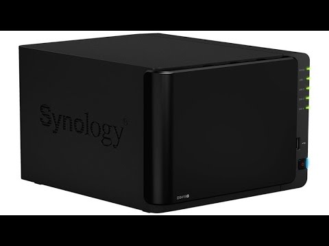 Synology America Disk Station 4 Bay Network Attached Storage With AES-NI Hardware Encryption ...