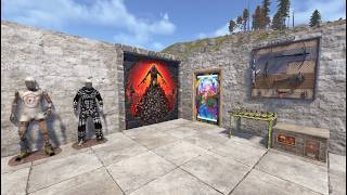 Rust Item Store | 1st May | HellCore Clothing | Training Crossbow | New Rust Skins | Review/Showcase